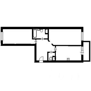 2-к квартира, на длительный срок, 66м2, 8/11 этаж