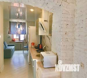 Студия квартира, посуточно, 29м2, 5/5 этаж