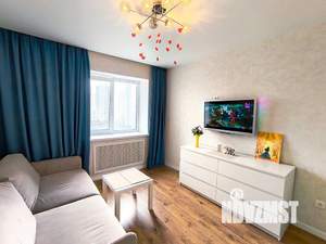 1-к квартира, посуточно, 40м2, 10/21 этаж