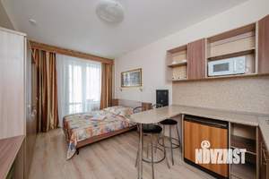 1-к квартира, посуточно, 24м2, 1/1 этаж