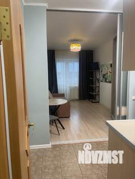 Студия квартира, на длительный срок, 24м2, 5/6 этаж