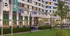 Студия квартира, на длительный срок, 25м2, 5/12 этаж