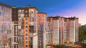 2-к квартира, на длительный срок, 55м2, 6/17 этаж