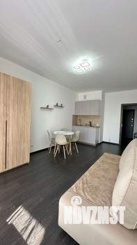 Студия квартира, на длительный срок, 25м2, 4/25 этаж