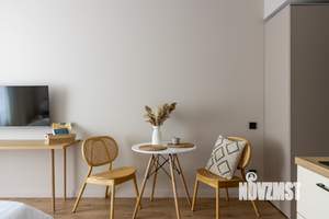 Студия квартира, на длительный срок, 26м2, 5/9 этаж