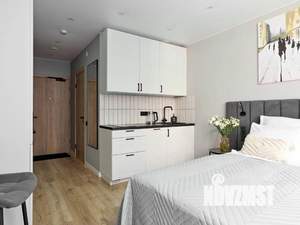 1-к квартира, посуточно, 22м2, 1/1 этаж