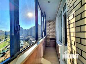 1-к квартира, на длительный срок, 38м2, 10/25 этаж