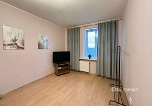 1-к квартира, на длительный срок, 40м2, 24/25 этаж