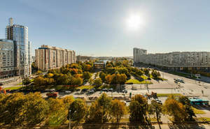 2-к квартира, на длительный срок, 110м2, 9/17 этаж