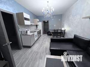 1-к квартира, посуточно, 45м2, 4/12 этаж