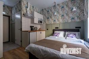 Студия квартира, посуточно, 18м2, 1/6 этаж