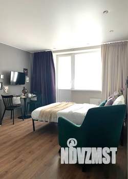 Студия квартира, посуточно, 31м2, 9/22 этаж