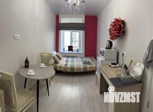 1-к квартира, посуточно, 18м2, 1/1 этаж