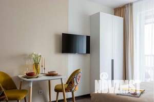 1-к квартира, посуточно, 27м2, 2/17 этаж