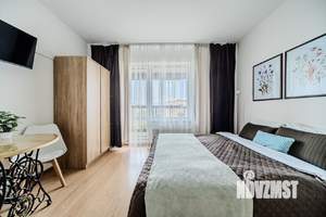 Студия квартира, на длительный срок, 25м2, 11/18 этаж