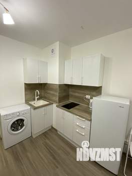 Студия квартира, на длительный срок, 19м2, 17/25 этаж