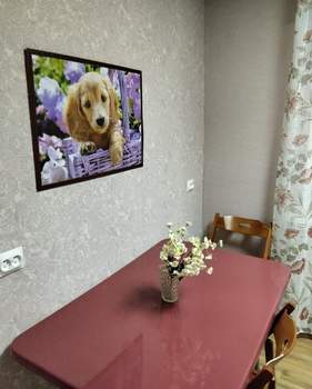 1-к квартира, на длительный срок, 40м2, 5/9 этаж