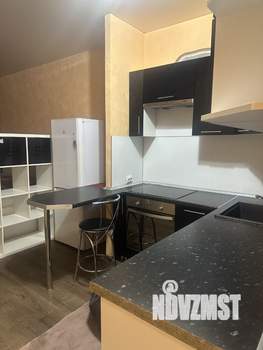 Студия квартира, на длительный срок, 29м2, 13/25 этаж