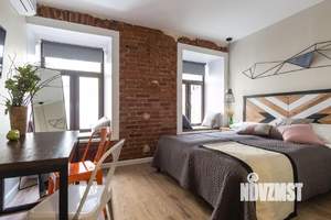 1-к квартира, посуточно, 26м2, 1/1 этаж