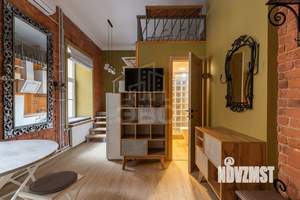 Студия квартира, на длительный срок, 26м2, 2/4 этаж