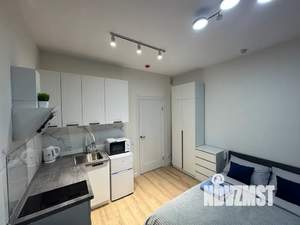 Студия квартира, посуточно, 19м2, 10/23 этаж