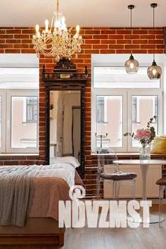 Студия квартира, посуточно, 25м2, 4/6 этаж