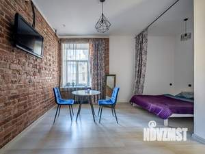 1-к квартира, на длительный срок, 43м2, 6/7 этаж