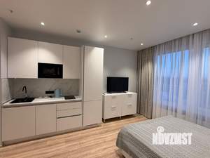 Студия квартира, на длительный срок, 40м2, 12/14 этаж