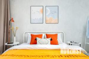 1-к квартира, посуточно, 33м2, 9/9 этаж