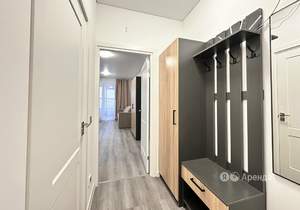 Студия квартира, на длительный срок, 24м2, 2/15 этаж