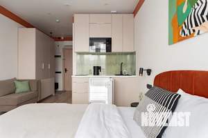 1-к квартира, посуточно, 27м2, 15/15 этаж