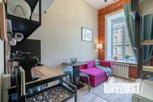 1-к квартира, посуточно, 18м2, 1/1 этаж