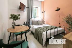 1-к квартира, посуточно, 16м2, 1/1 этаж