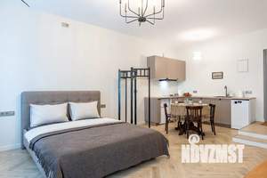 Студия квартира, посуточно, 30м2, 1/5 этаж