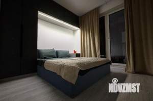 1-к квартира, посуточно, 40м2, 1/1 этаж