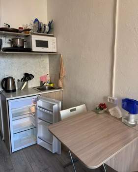 Студия квартира, на длительный срок, 18м2, 2/6 этаж