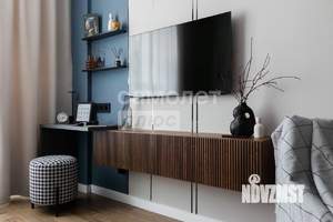 Студия квартира, на длительный срок, 24м2, 2/13 этаж