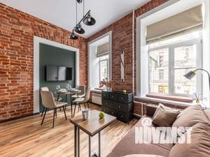 Студия квартира, посуточно, 22м2, 2/4 этаж