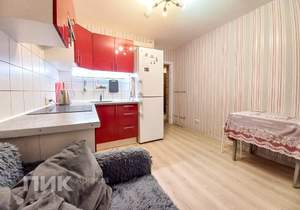 1-к квартира, на длительный срок, 37м2, 6/19 этаж