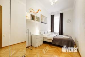 2-к квартира, посуточно, 42м2, 1/4 этаж