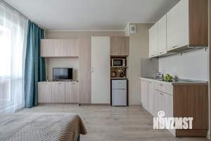 1-к квартира, посуточно, 26м2, 1/1 этаж