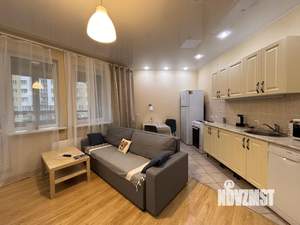 Студия квартира, на длительный срок, 40м2, 5/9 этаж