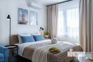 Студия квартира, на длительный срок, 24м2, 12/25 этаж