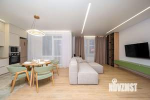 2-к квартира, посуточно, 75м2, 9/11 этаж