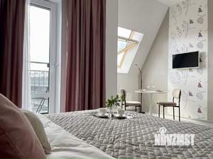 Студия квартира, посуточно, 24м2, 5/5 этаж