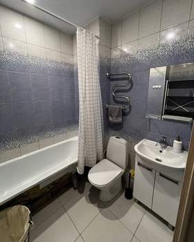 Студия квартира, на длительный срок, 24м2, 2/14 этаж