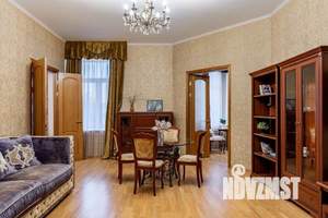 3-к квартира, посуточно, 133м2, 1/1 этаж