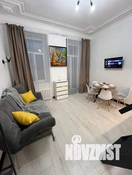 Студия квартира, посуточно, 24м2, 3/5 этаж