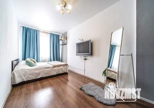 1-к квартира, посуточно, 39м2, 5/18 этаж