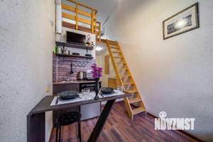 Студия квартира, посуточно, 16м2, 3/4 этаж